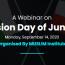 A Webinar on Accession Day of Junagadh