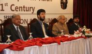 (From left to right) Rana Abdul Baqi, Sahibzada Sultan Ahmad Ali Chairman MUSLIM Institute, Dr. Ayub Sabir and Adnan Hanif