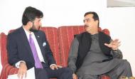 Shaibzada Sultan Ahmad Ali  and Former Prime Minister of Pakistan Syed Yousuf Raza Gilani in Two Days Conference on Allama Muhammad Iqbal (R.A)