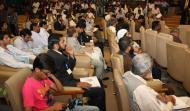 Peoples from different walks of life during the seminar