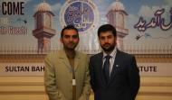 Sahibzada Sultan bahadar Aziz with Honourable Guest
