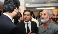 Sahibzada Sultan Ahmad Ali Chairman MUSLIM Institute Interacting With Honourable Guests 