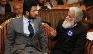 Sahibzada Sultan Ahmad Ali Chairman MUSLIM Institute with Prof Dr Ehsan Akbar