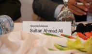 Name Tag of Sahibzada Sultan Ahmad Ali