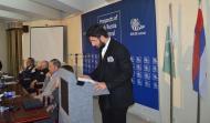 Sahibzada Sultan Ahamd Ali, Chairman, MUSLIM Institute, giving Vote of thanks