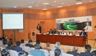 S.H. Qadri, Research Associate MUSLIM Institute giving presentation