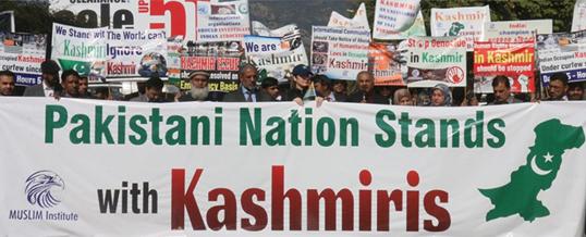 A Walk on Kashmir Solidarity Day on 5th Feb 2020