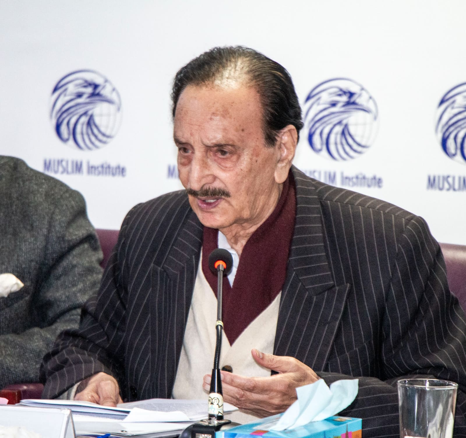 Senator Raja Zafar ul haq