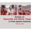 Seminar on Genocide and Ethnic cleansing: A Crime against Humanity