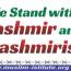 A Walk on Kashmir Solidarity Day