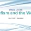 Special Lecture on Sufism and the West