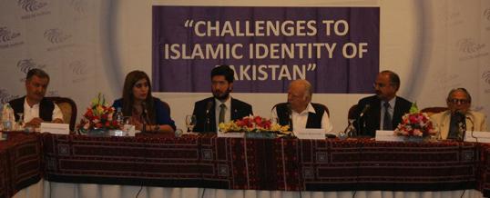 Seminar on Challenges to Islamic Identity of Pakistan