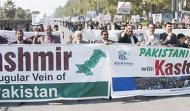 A Walk on Kashmir Solidarity Day on 5th Feb 2018