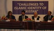 Seminar on Challenges to Islamic Identity of Pakistan