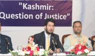 Seminar On Kashmir: Question of Justice