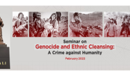 Seminar on Genocide and Ethnic cleansing: A Crime against Humanity