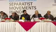 Book Launch Ceremony Separatist Movements in India