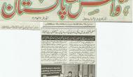 Daily The Voice of Pakistan 3rd Aug, 2012