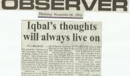 Daily Pakistan Observer 08th Nov, 2012