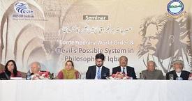 Second Session Seminar on Contemporary World Order & Devil