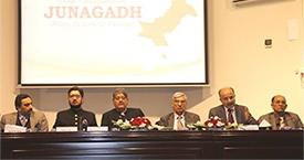 Photos of Seminar on Indian Occupation on Junagadh: Policy Options for Pakistan