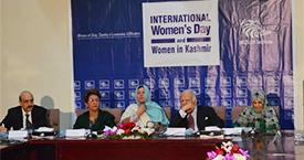 Photos of Seminar on International Women