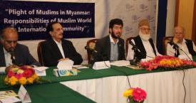 News Report of Seminar on Plight of Muslims in Myanmar