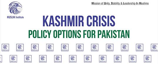 Seminar on Kashmir Crises Policy Options for Pakistan