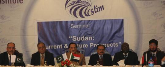 Sudan: Current & Future Prospect 