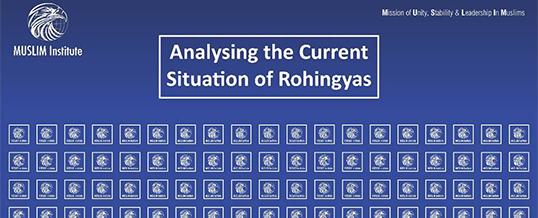 RTD on Analyzing the Current Situation of Rohingyas