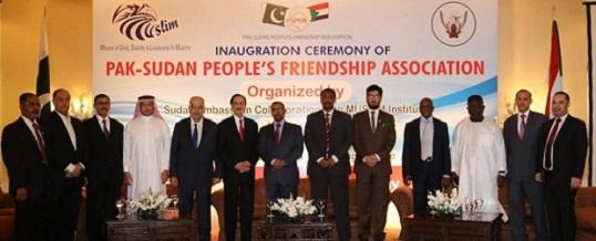 Inaugural Ceremony Pakistan Sudan People