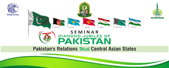 Diamond Jubilee of Pakistan, Pakistan Relation with Central Asian Countries