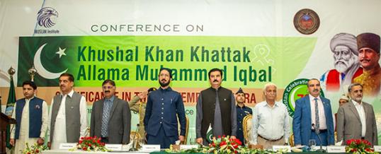 One Day Conference Khushal Khan Khattak and Allama Muhammad Iqbal: Significance in the Contemporary Era