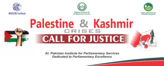 A Seminar on PALESTINE AND KASHMIR CRISIS