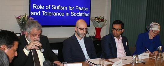 Round Table Discussion Role of Sufism for Peace and Tolerance in Societies