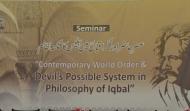 Seminar on Contemporary World Order & Devil