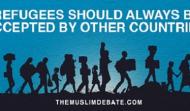 Online Debate Refugees should always be accepted by other countries?