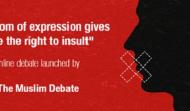 Online Debate: Freedom of expression gives one the right to insult
