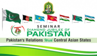 Diamond Jubilee of Pakistan, Pakistan Relation with Central Asian Countries