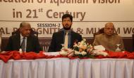 (From left to right) Rana Abdul Baqi, Sahibzada Sultan Ahmad Ali Chairman MUSLIM Institute and Dr. Ayub Sabir