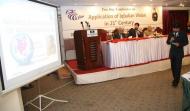 Adnan Hanif Presentating "Global Recognition of Work of Iqbal"
