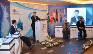 H.E Mr. Makarevic Nedim, Ambassador of Bosnia & Herzegovina to Pakistan, giving speech as Guest of Honour