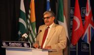 Federal Minister for Kashmir Affaires & Gilgit Baltistan, Islamic Republic of Pakistan, Ch. Muhammad Barjees Tahir