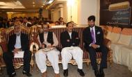 (From left to right) Talib Hussain Sial, Muhammad Sohail Umar, Raja Zafar Ul Haq and Sahibzada Sultan Ahmad Ali  During Two Days Conference on Allama Muhammad Iqbal (R.A) 