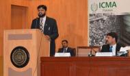 S.H. Qadri, Research Associate MUSLIM Institute giving presentation