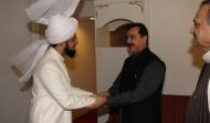 Founding Father MUSLIM institute Shaibzada Sultan Muhammad Ali and Former Prime Minister of Pakistan Syed Yousuf Raza Gilani in Two Days Conference on Allama Muhammad Iqbal (R.A)