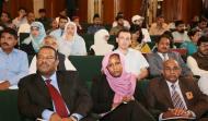 Participants In the seminar “Bleeding Kashmir Seeks World Attention”