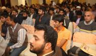 Participants from Different Walks of Life in Two Days Conference on Allama Muhammad Iqbal (R.A)