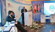 Prof. Dr. Erkan Turkmen from Konaya Karatay University, Turkey giving his speech