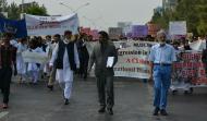 Former Ambassador & renowned Columnist Asif Ezdi aslo participated in Walk